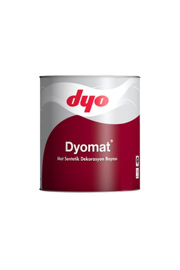 mat Mat Sentetik Boya Siyah 0.75 Lt.
