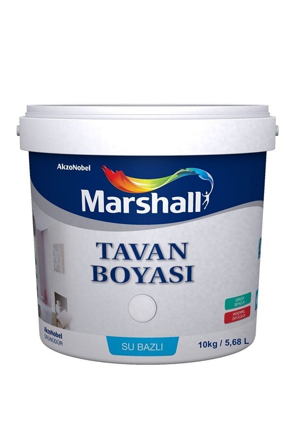 Tavan Boyası Beyaz 6 Lt (10 Kg)