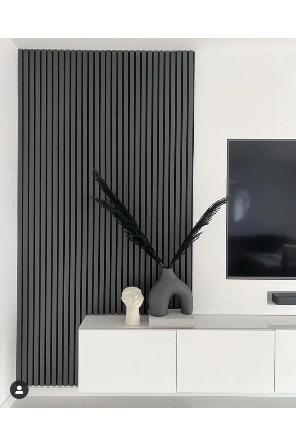 Ahşap Akustik Duvar Paneli 100x280 Cm Dekoratif Keçeli Duvar Paneli Mdf 100x280