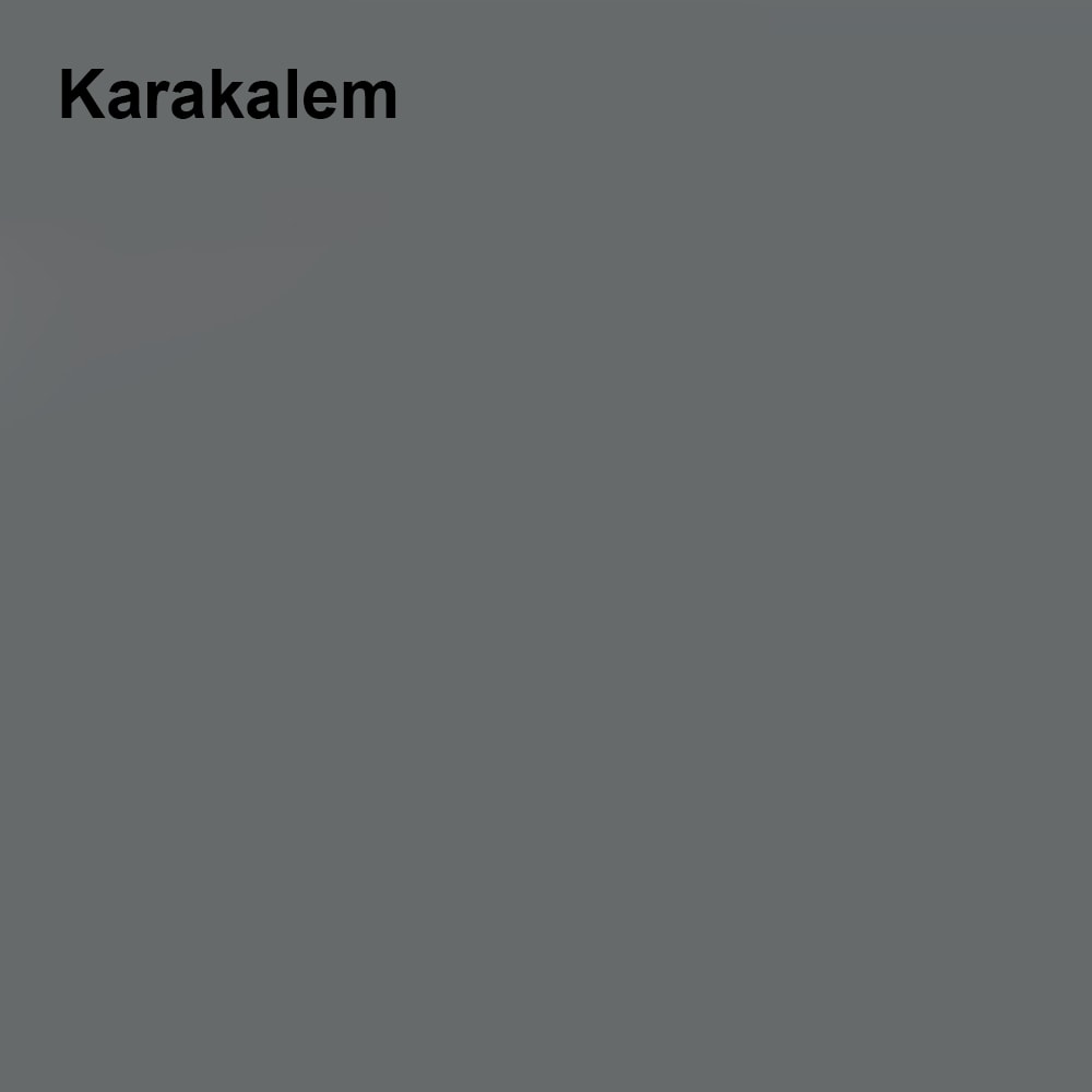 MARSHALL Plastik Mat Iç Cephe Boyası Karakalem 2,5 Lt (3,5 Kg)
