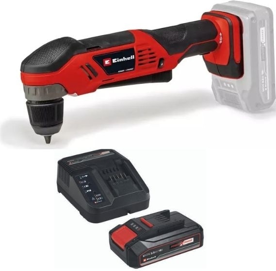 EİNHELL Te-Ad 18'li 1 x 2.5 AH Akülü Açılı Dik Vidalama Makinesi