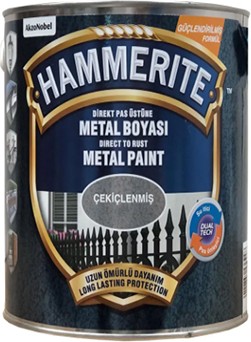 Hammerite Çekiçlenmiş Metal Boyası Bakır 0,75 Lt