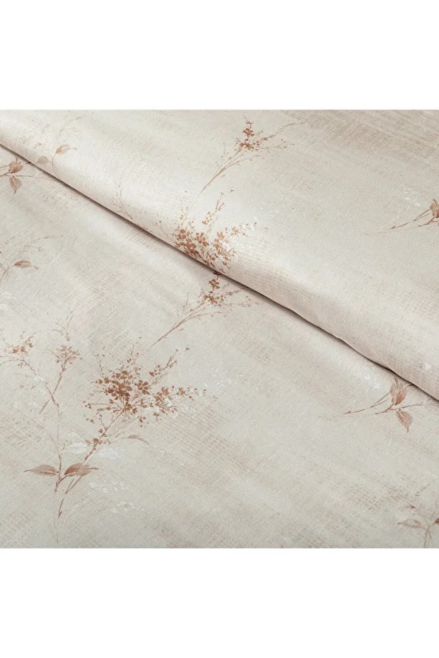 Fıorella Nevresim Seti 200x220 Cm Bej
