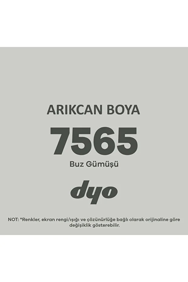 Beşyıldız Plastik Iç Cephe Duvar Boyası BUZ GÜMÜŞÜ 20kg/10kg/3,5kg