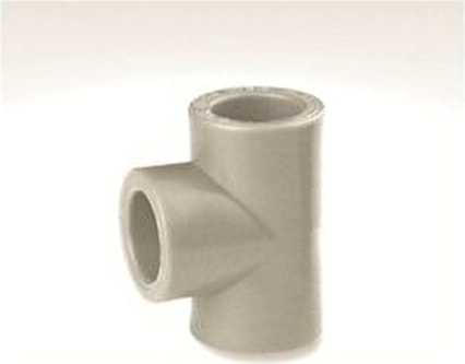 32 mm T Pprc Temiz Su Tesisat Boru Eki ( 10 Adet)