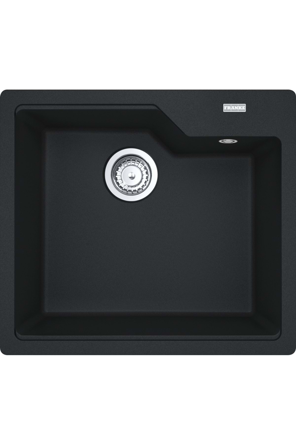 114.0686.793- Urban Ubg 610-56 Nero Granit Eviye