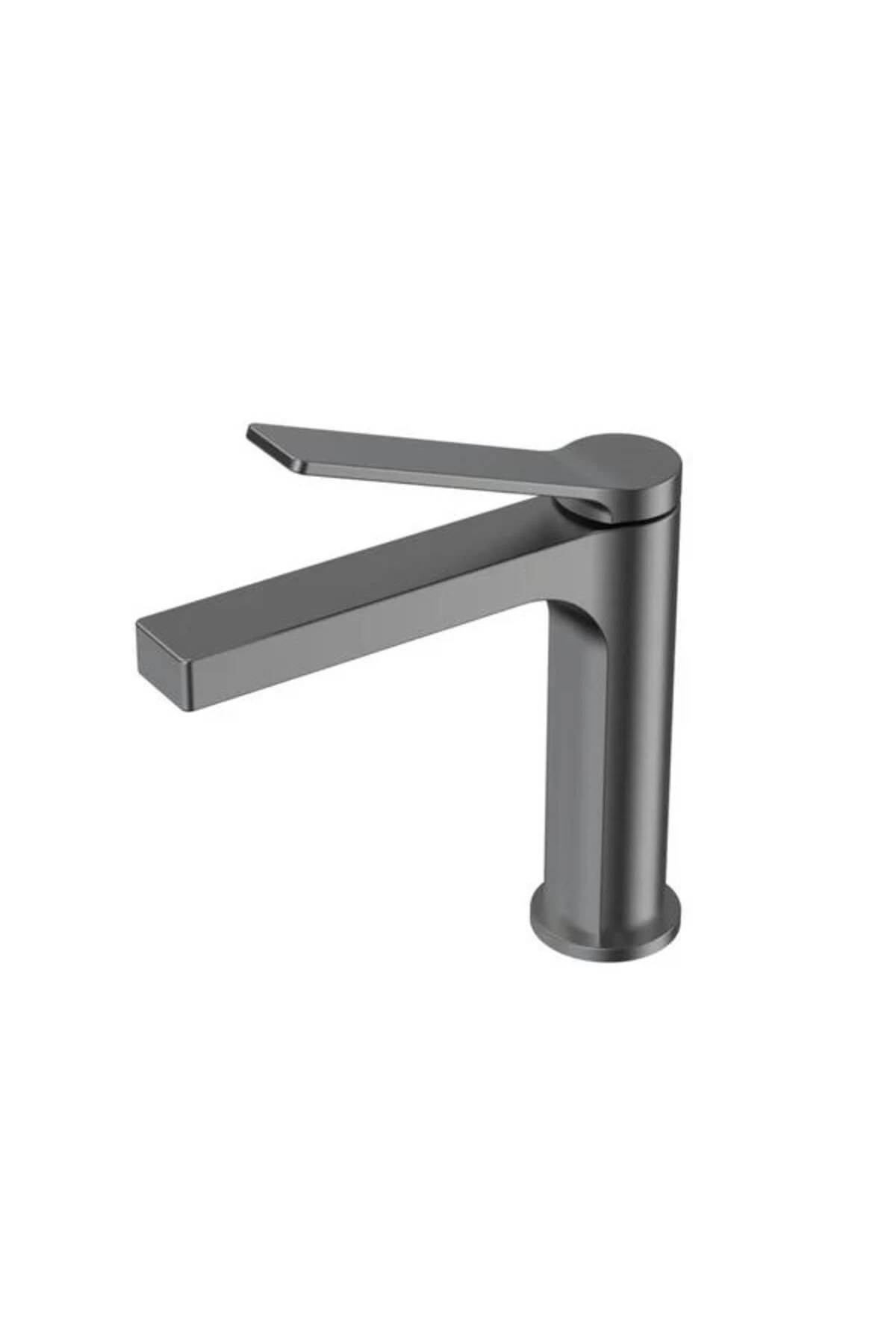 Ritmo Lavabo Armatürü - Metalik Gri