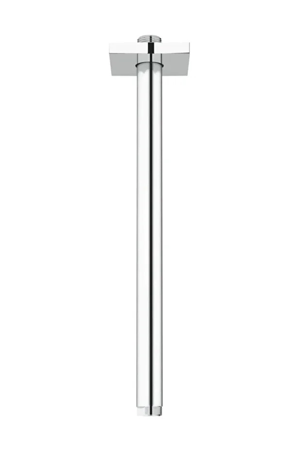 Rainshower Duş Başlığı Uzatma Tavandan Iniş Kolu Kare Aynalı 27484000 292 Mm