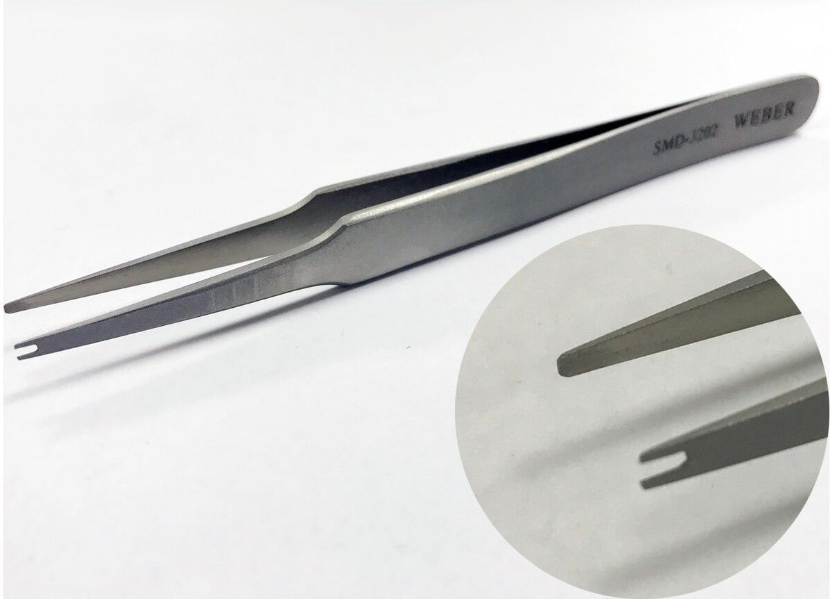 Smd 3202 Mikro Montaj Cımbızı 120 mm