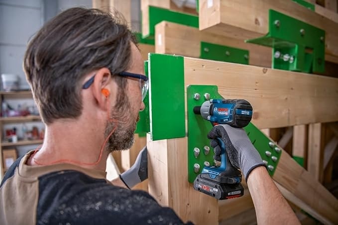 BOSCH Gds 18 V-450 Pc Şarjlı Somun Sıkma Sökme Makinası 450 Nm 18 Volt (Akü ve Şarj Aleti Hariç)