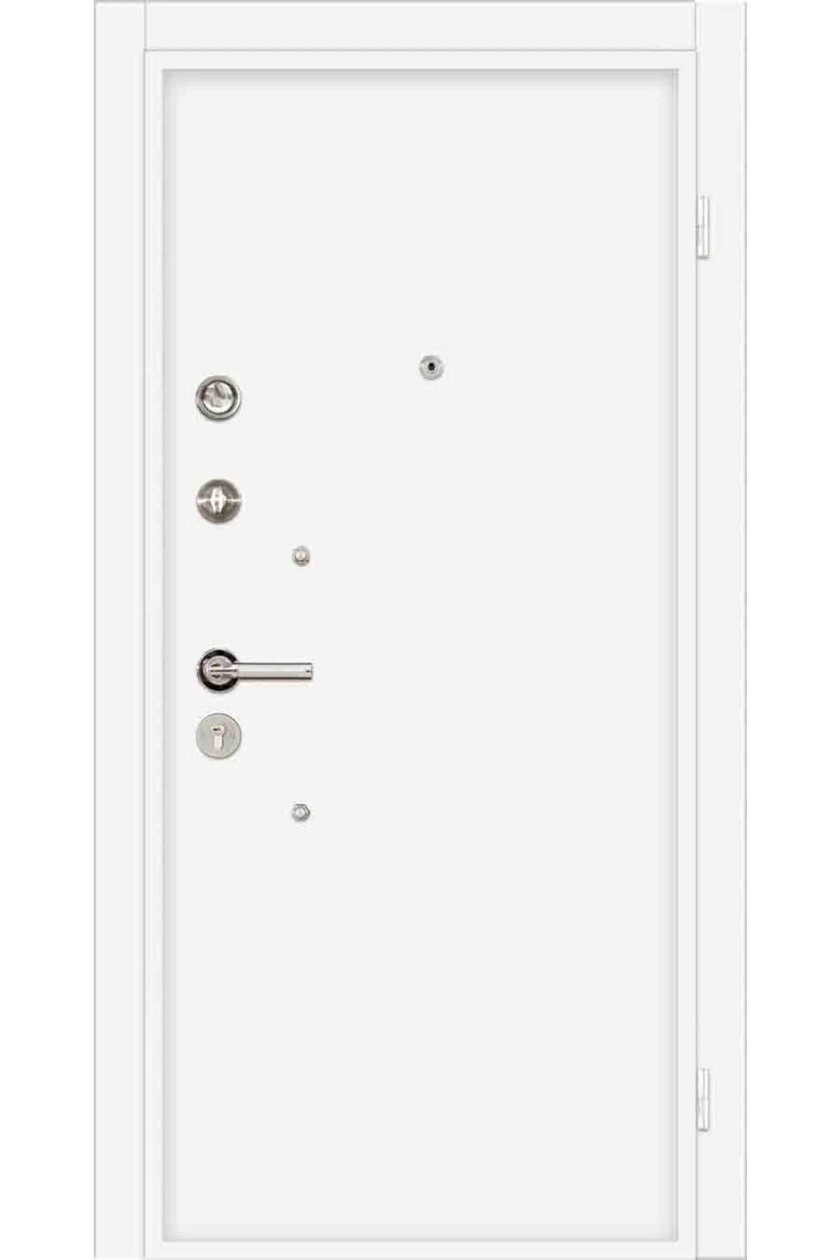 Daire Giriş Kapısı, Çelik Kapı, Mn-1833 Sol