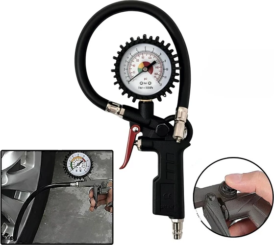 Saatli Hava Tabancası