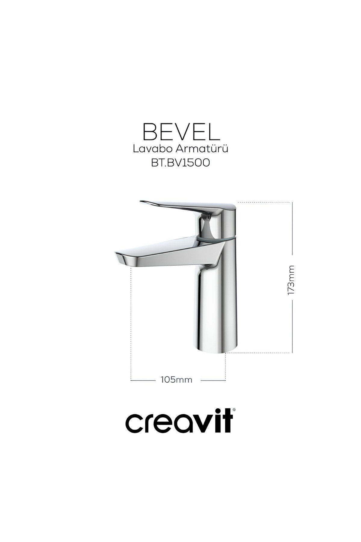 Bevel Batarya Seti 3’Lü Banyo-Lavabo-Eviye