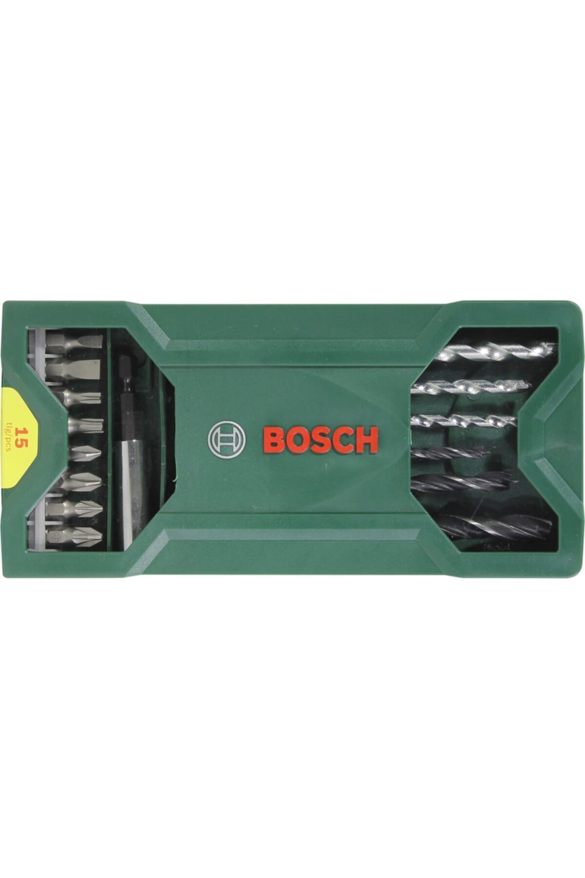BOSCH 25 Parça Vidalama Tornavida Seti + 15 Parçalı Mini Matkap Ucu Ve Vidalama Ucu Seti