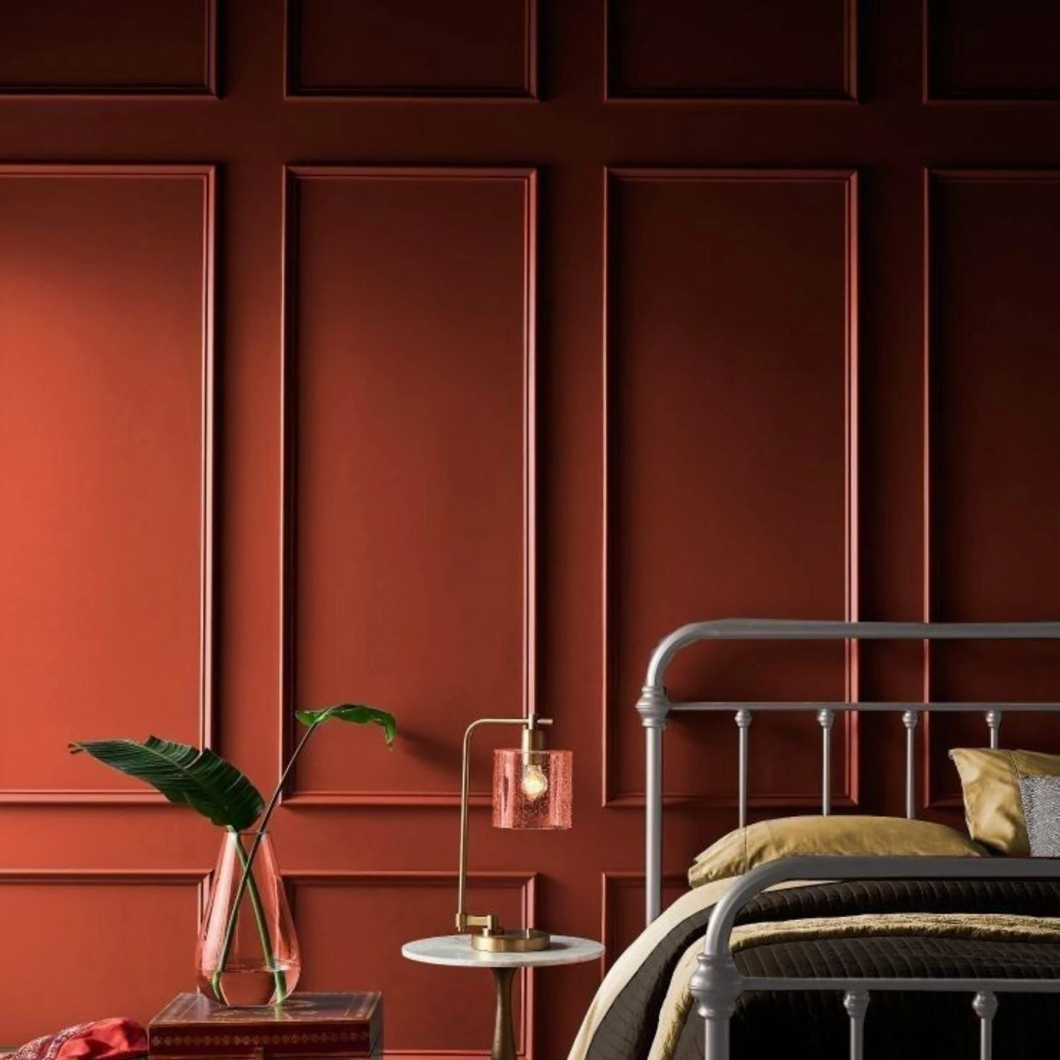 Yatak Odası Boyanabilir Çıta Hazır KESIM(ANKA144)