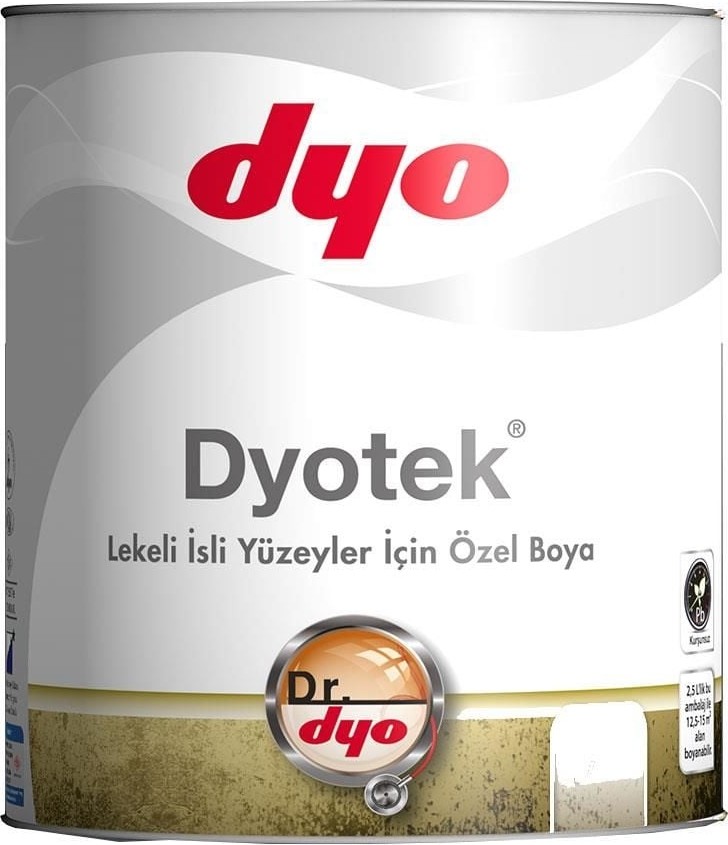 tek Lekesi ve Isli Yüzeyler Için Boya 0,375 lt