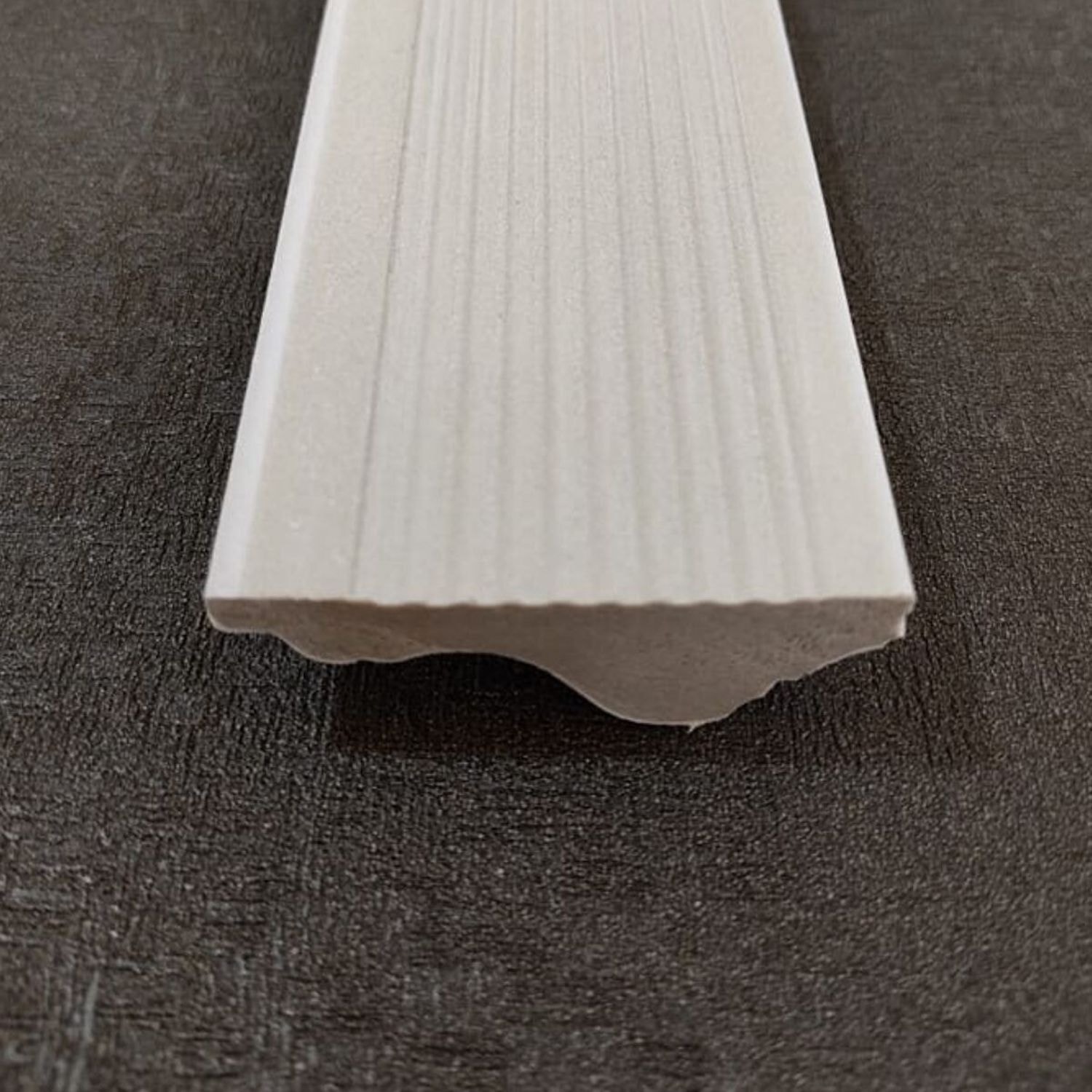 Dekoratif Boyanabilir 2,5 cm Polistren Duvar Çıtası