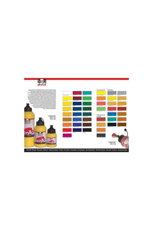 Akrilik Hobi Boyası 0.120 ml Çam