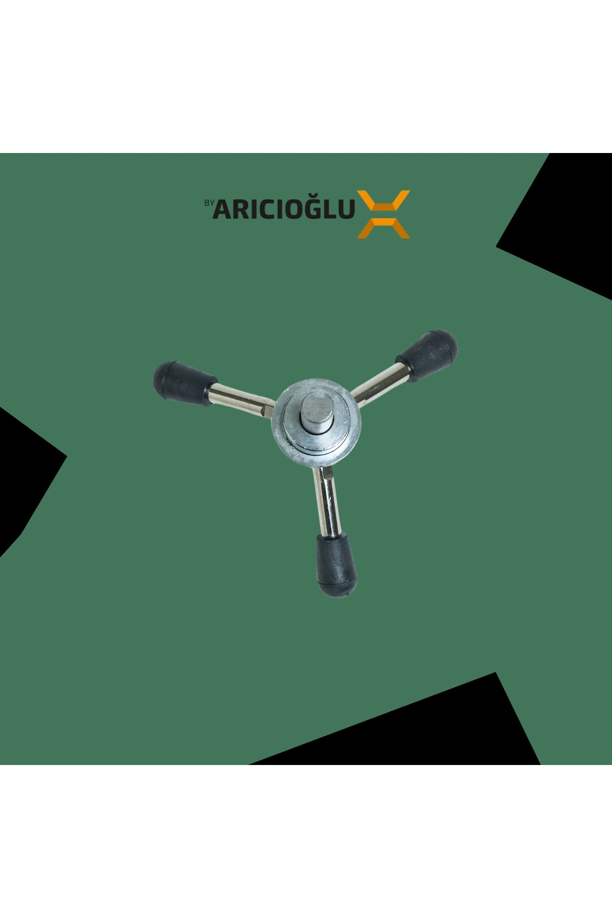 19mm Tezgah Pafta Hareket Kolu 2''-3''-4''