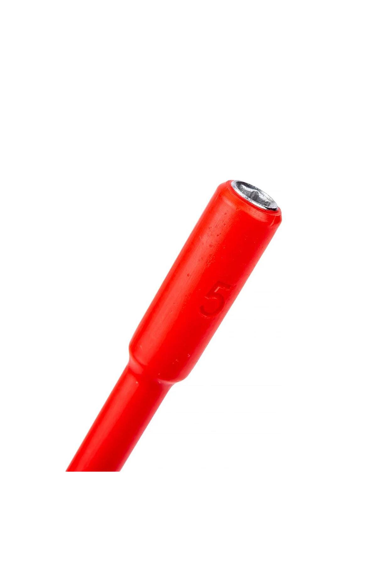 İZELTAŞ 4773190050 1000v Süngüsü Izoleli Lokma Uçlu Tornavida 5 Mm