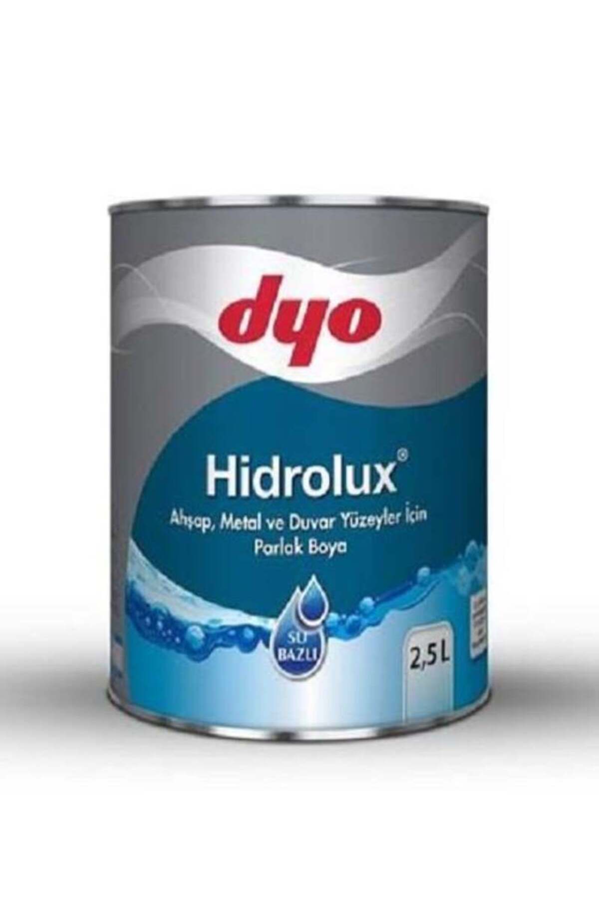 Hidrolüx Su Bazlı Boya Kokusuz Boya Ahşap Ve Metal Boyası 7,5 Lt