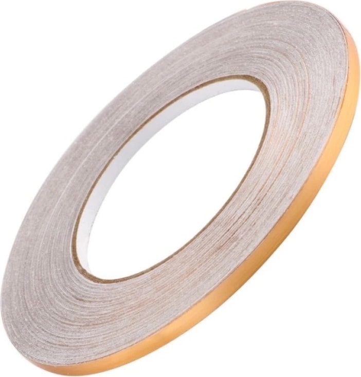 0.5 cm 50 Metre Gold Fayans Arası Şerit Bant