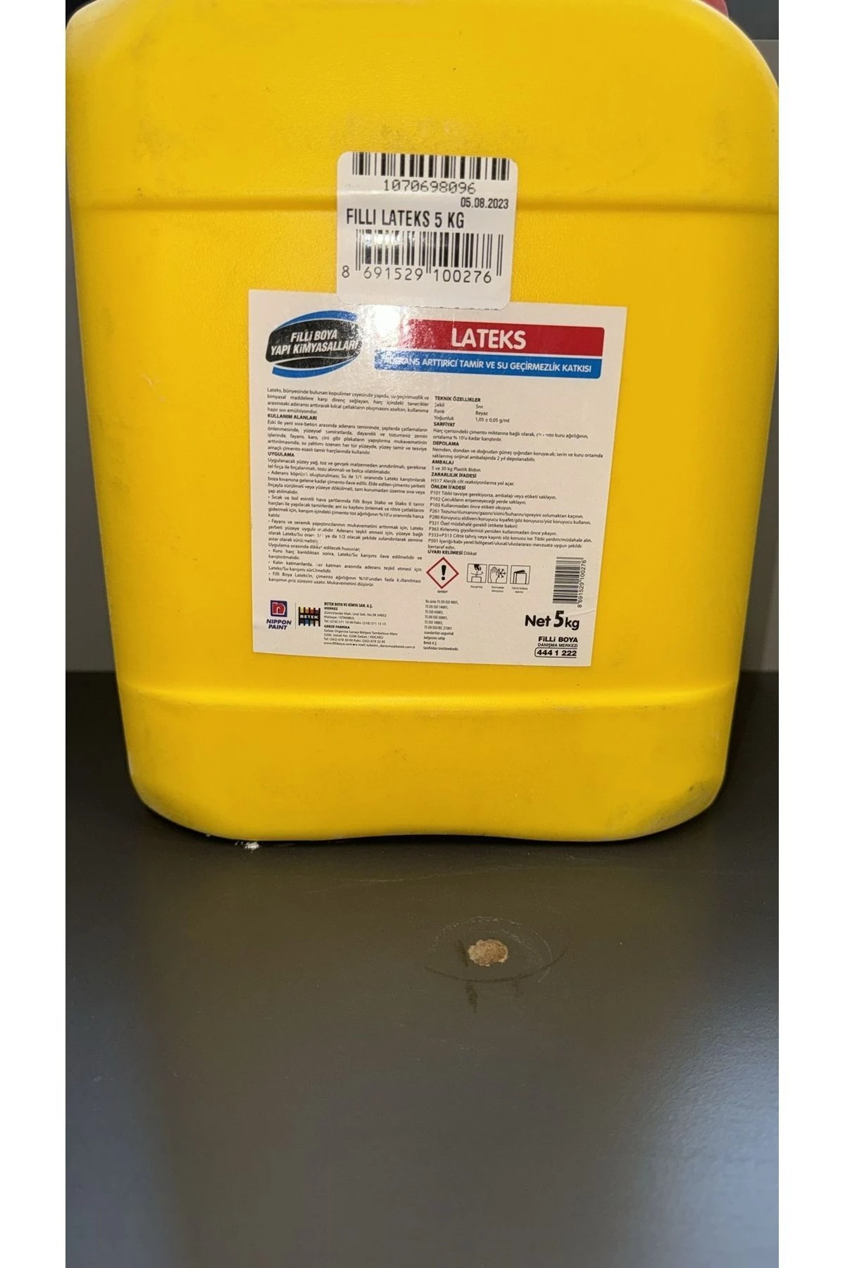 Filli 5 Kg Filli Latex