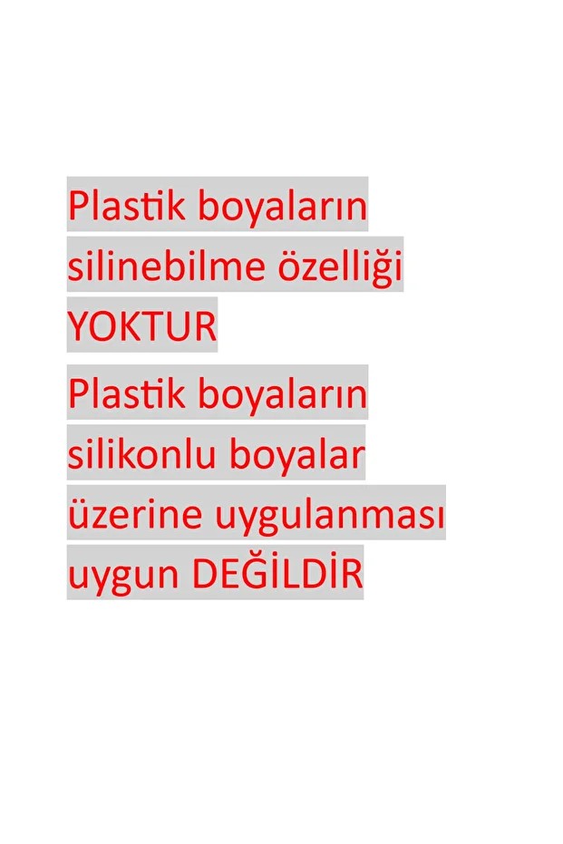 Plastik İç Cephe Duvar Boyası 3,5 Kg-Vadi