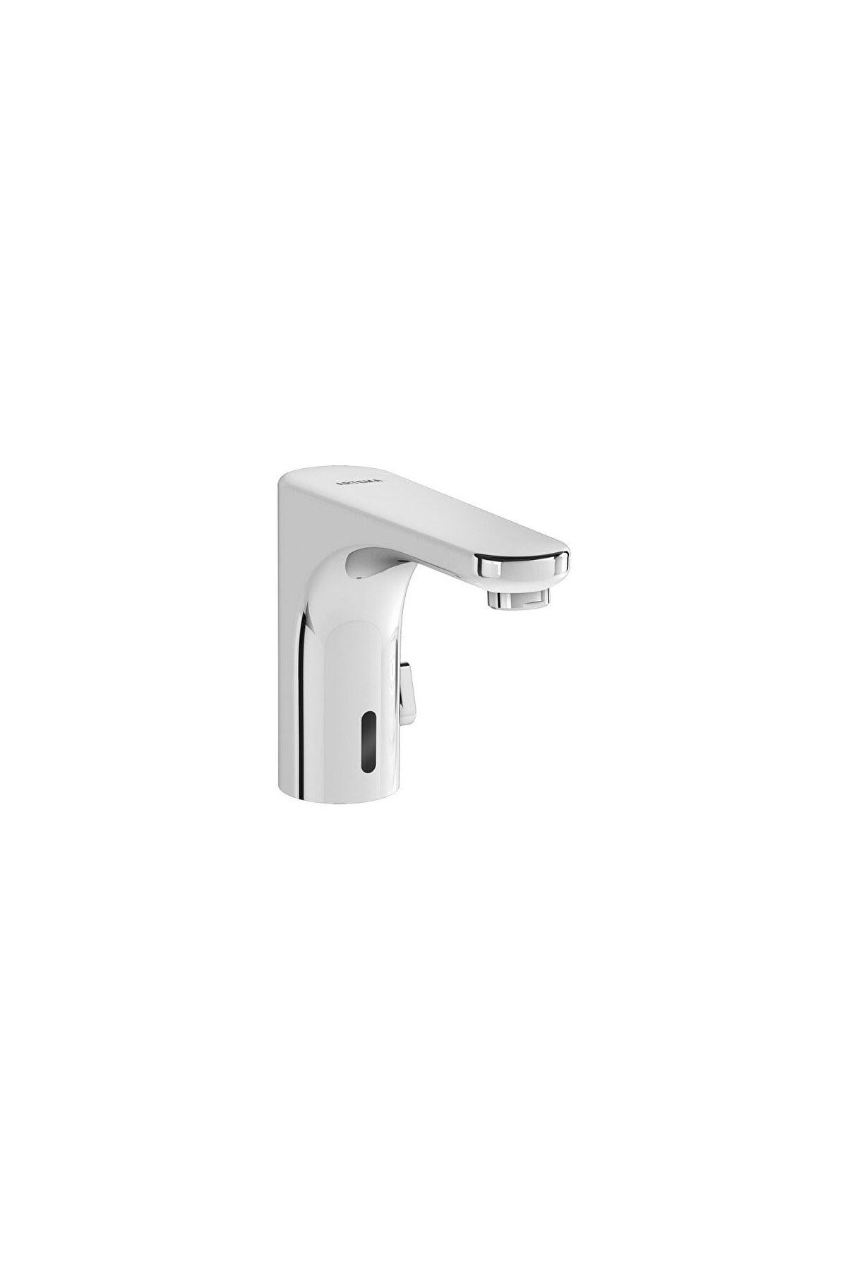Root Round Aquasee Çift Su Girişli Temassız Lavabo Bataryası - Elektrikli - Krom - A47122