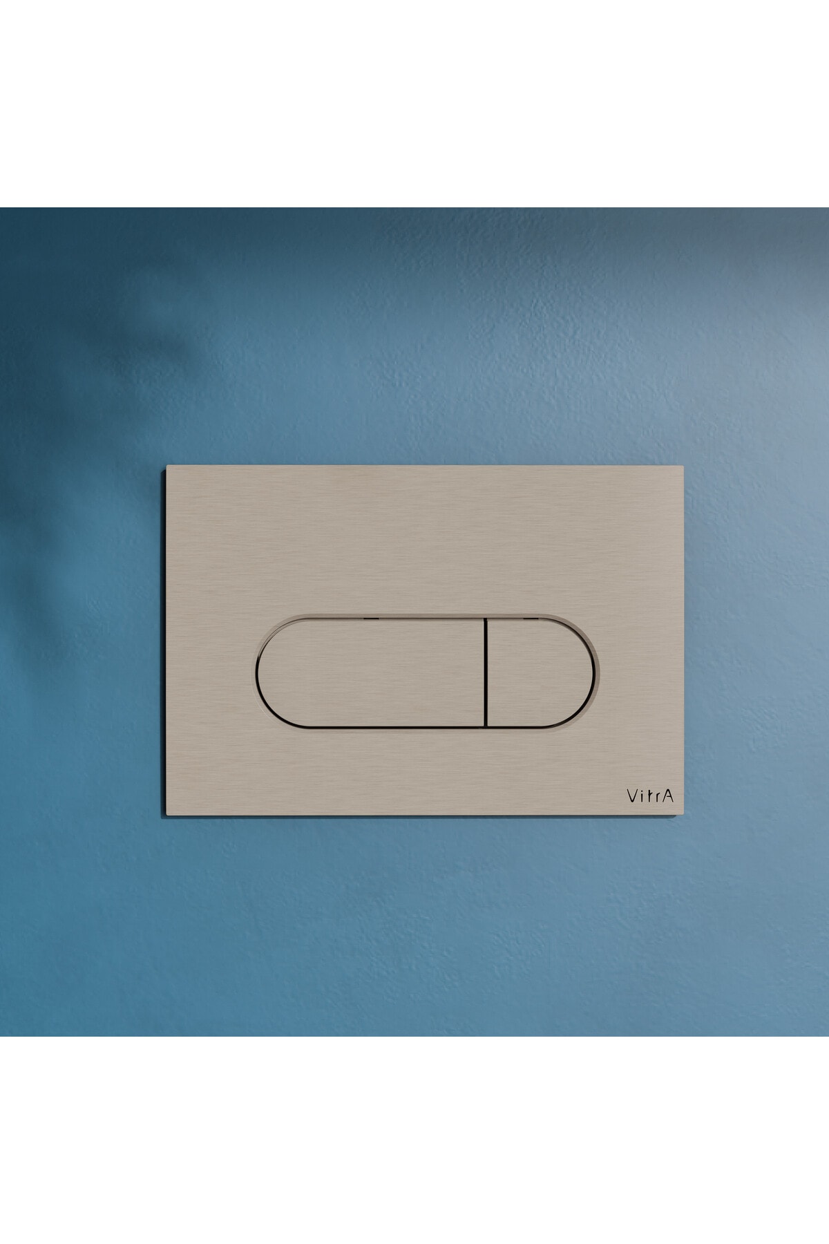 Root Round 740-2295 Kumanda Paneli, Fırçalı Nikel