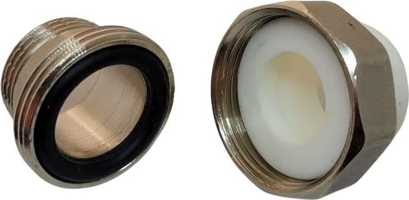 Pprc Oynar Başlıklı Dış Dişli (Erkek) Rakor (Kolletör Bağlantısı) - Polipropilen Pipe Fittings - 25-1" DN25 - Adet