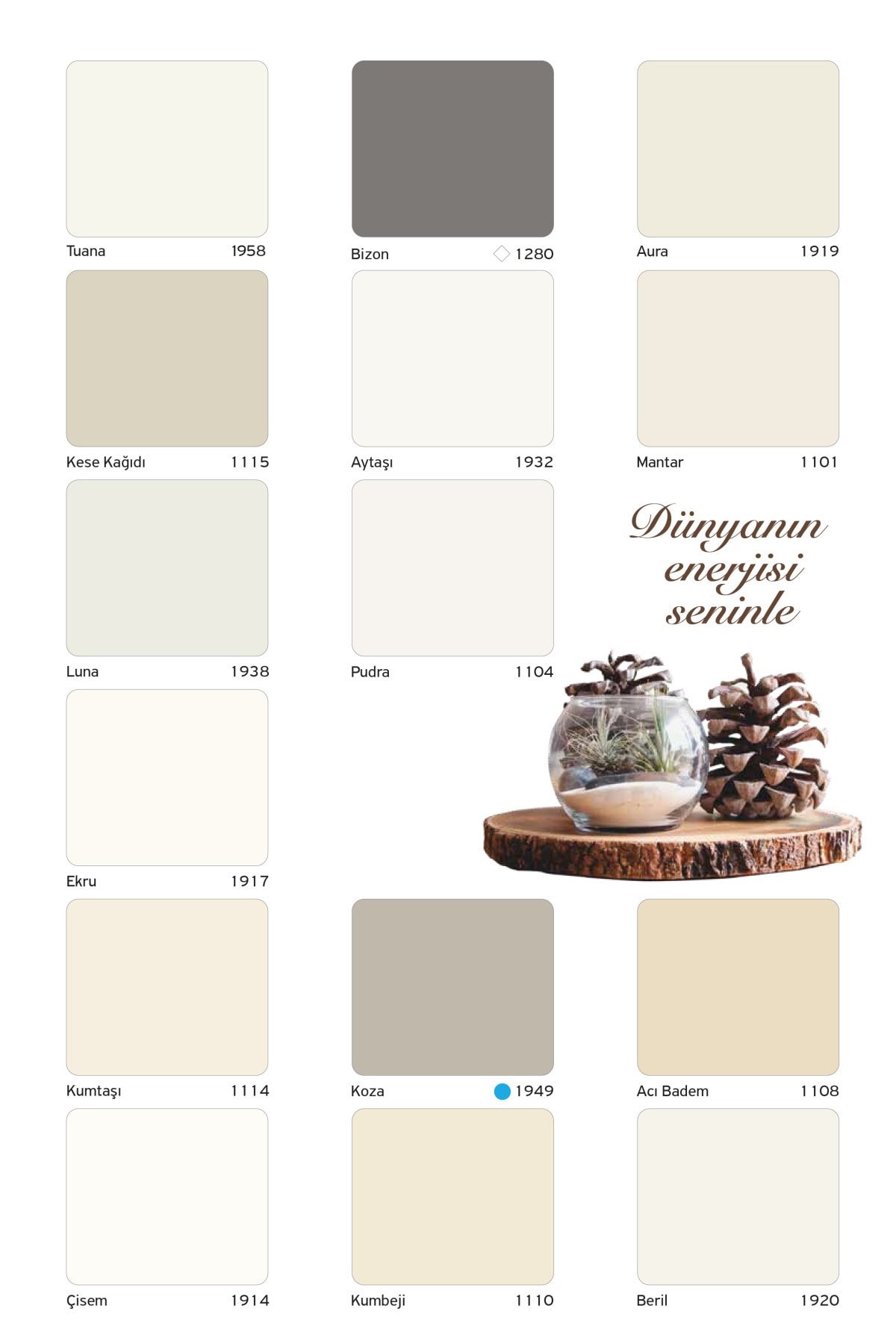 Momento Max Silinebilir Soft Mat İç Cephe Duvar Boyası 15 lt Eylül95