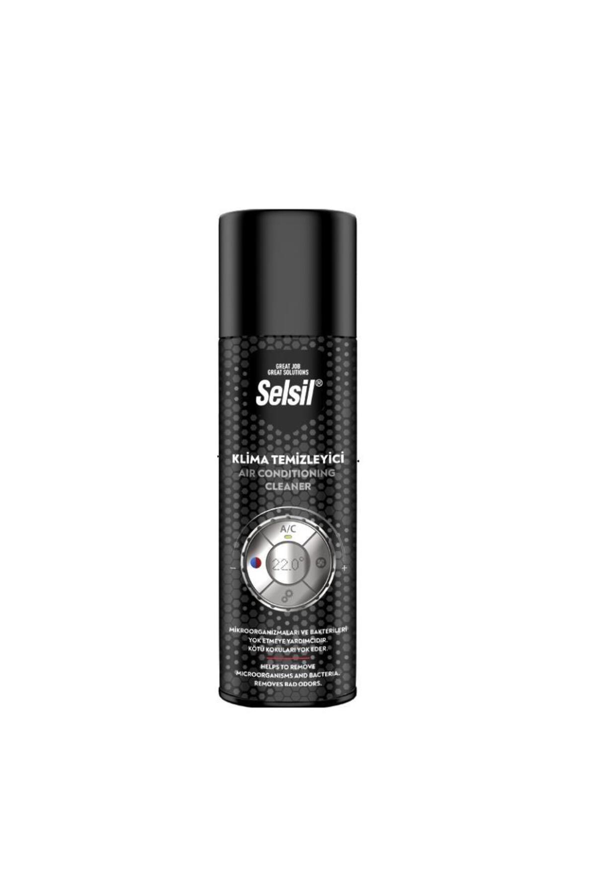 SELSİL Klima Temizleyici Yeni Dizayn 150 ml