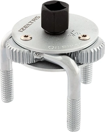 Izeltaş Çift Yönlü Üç Ayaklı Yağ Filtresi Sökeceği 75-120MM