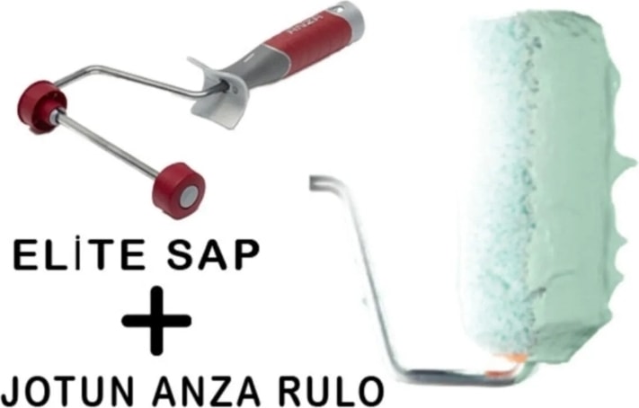 JOTUN Anza Elit Rulo Sapı ve Yeşil Rulo 23 cm