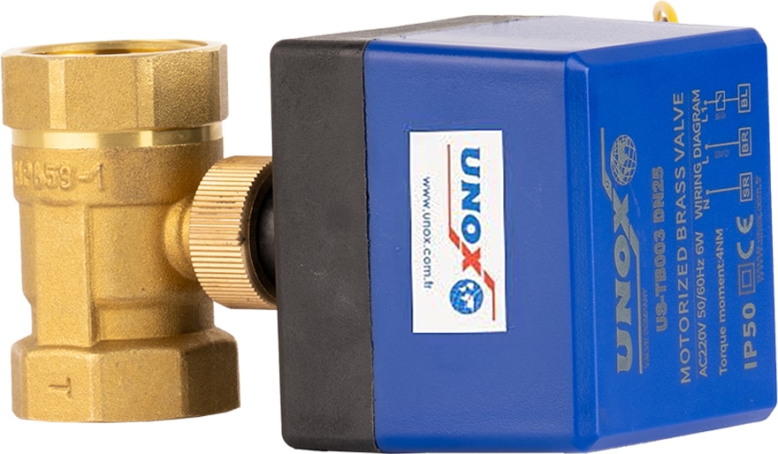 Mini Motorlu Küresel Vana3/4"