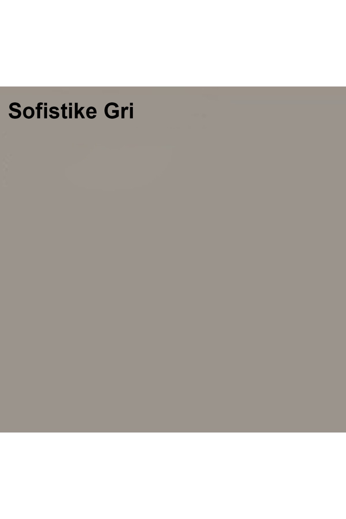 Antibakteriyel Hijyen Ipek Mat Iç Cephe Boyası Sofistike Gri 2,5 Lt (3,5 KG)