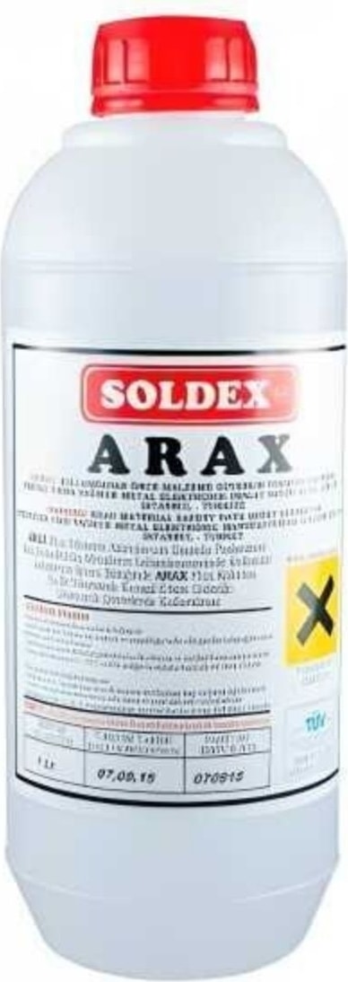 Arax Flux - 250ML (Zor Lehimlenen Metaller Için)
