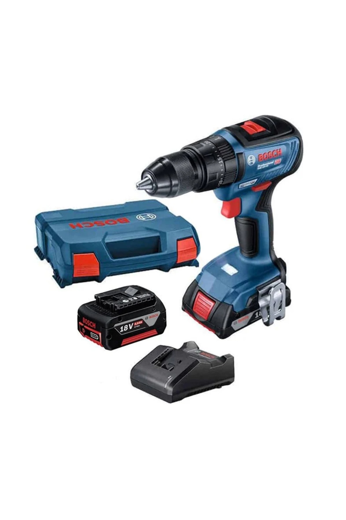 BOSCH GSR 18V-50 2 x 5.0 Ah. Akülü Vidalama