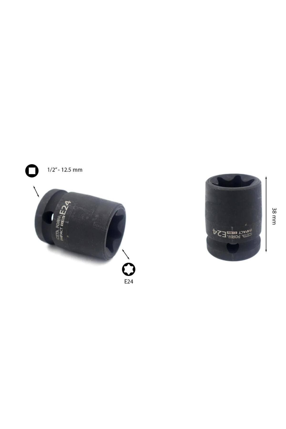 1/2" Dış Torx Havalı Lokma - C66-e24