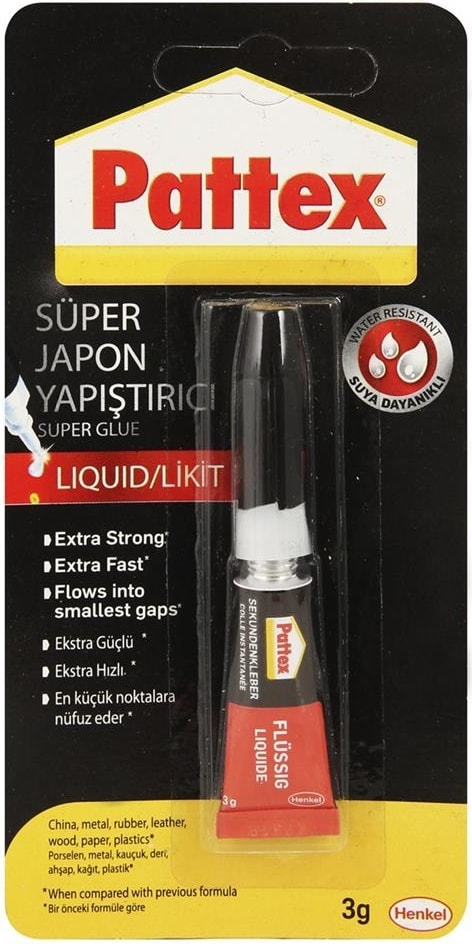 Pattex Süper Japon Yapıştırıcı 3 gr
