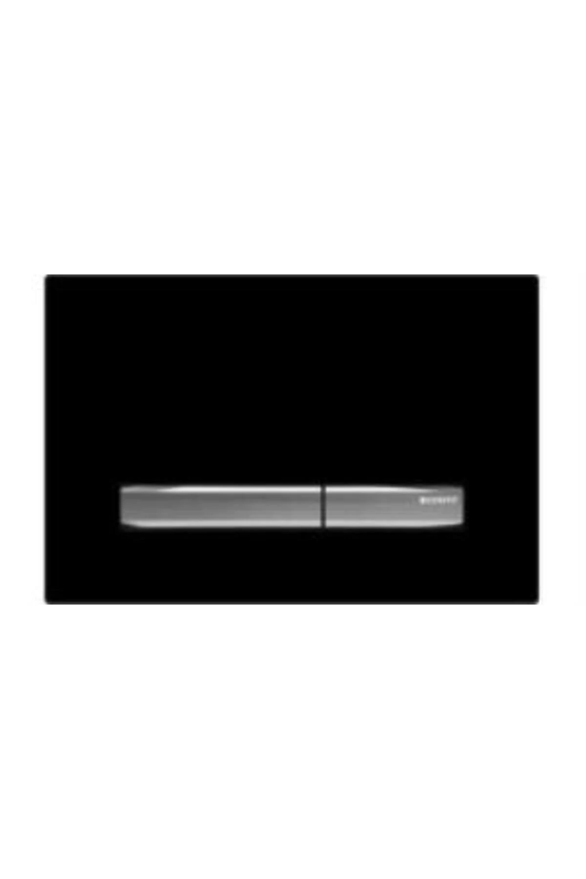 Sigma50 115.788.dw.2 Kumanda Paneli, Çift Basmalı, Siyah, Krom Butonlu