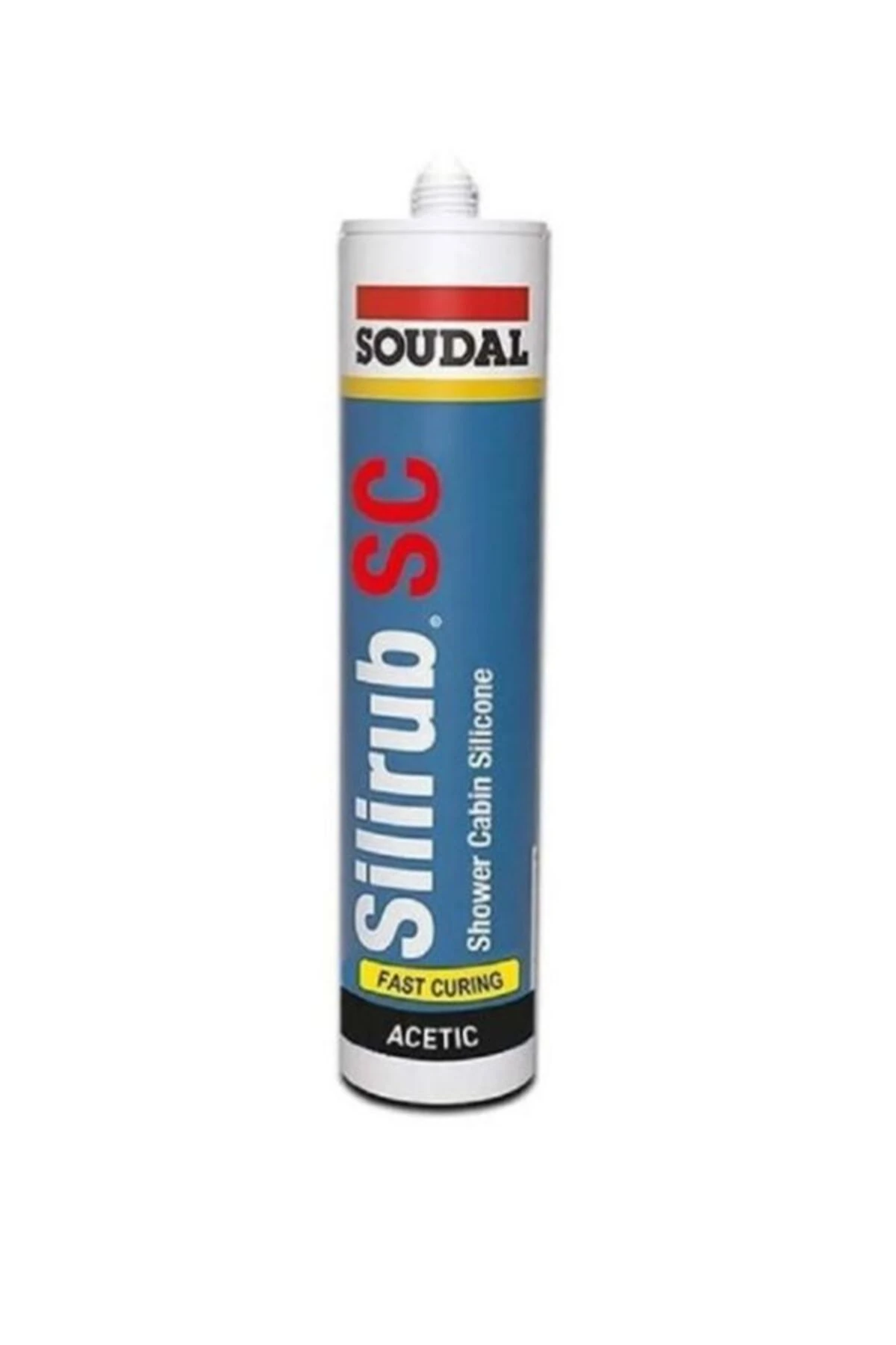 SILIRUB SC DUŞAKABİN SİLİKONU 280ML BEYAZ