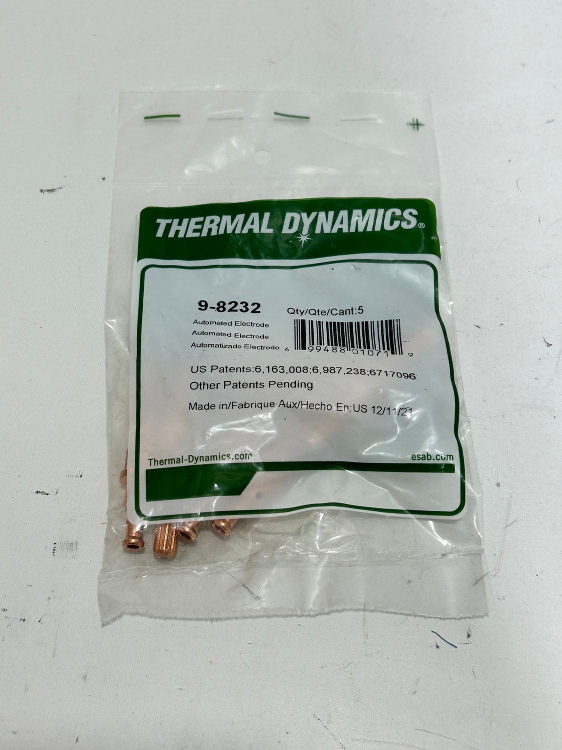 9-8232 Plazma Elektrodu