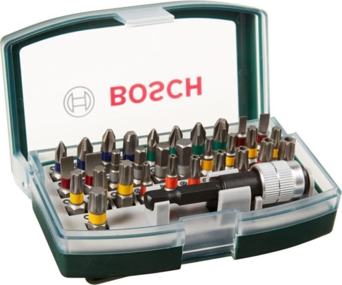BOSCH 32'li Vidalama Ucu Aksesuar Seti