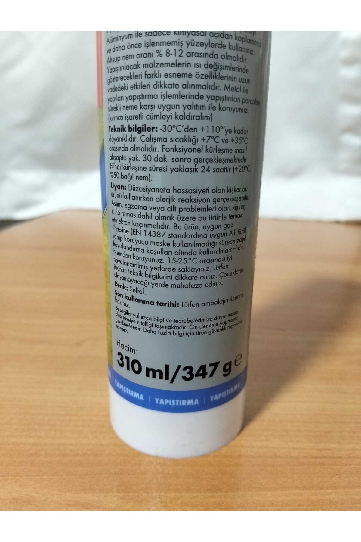 Pur-Rapıd Kuvvetli Hızlı Yapıştırıcı 310ml / 347 g