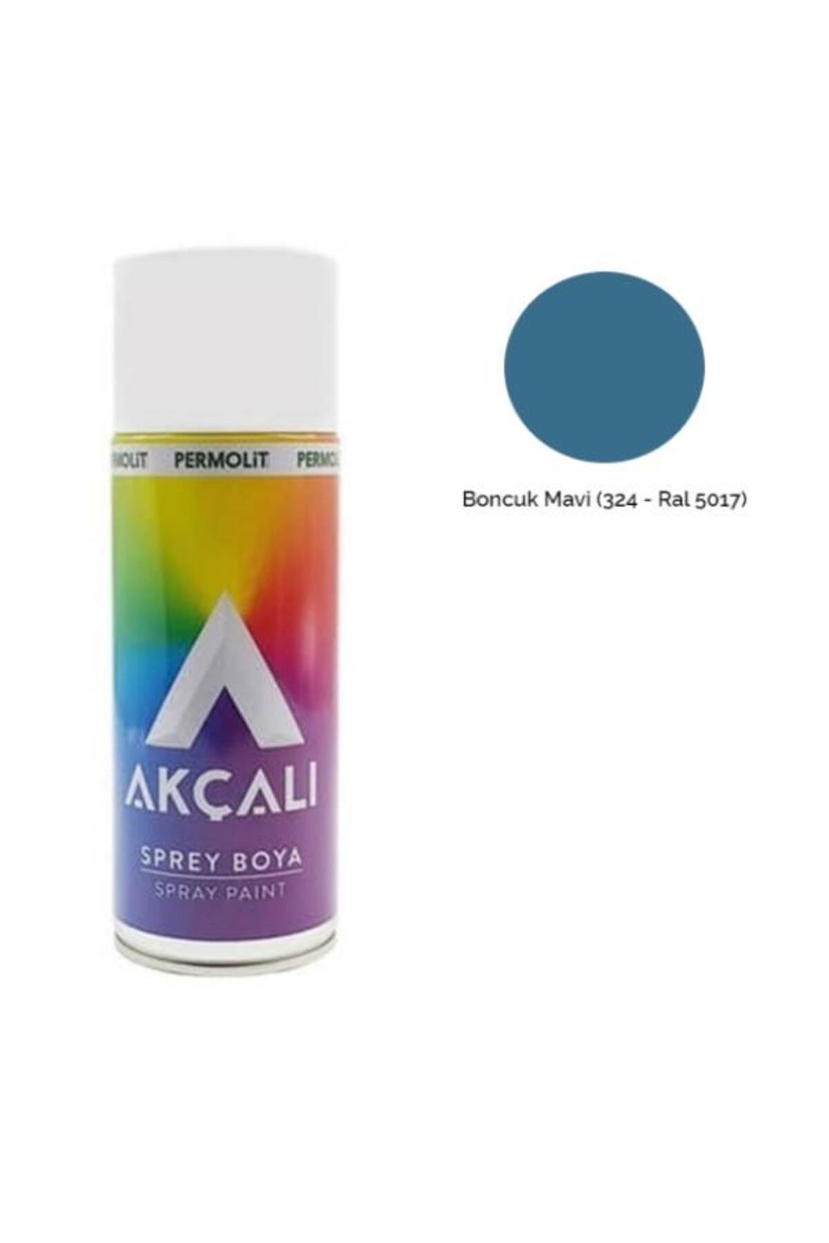 Sprey Boya 324 Boncuk Mavi 400 Ml.