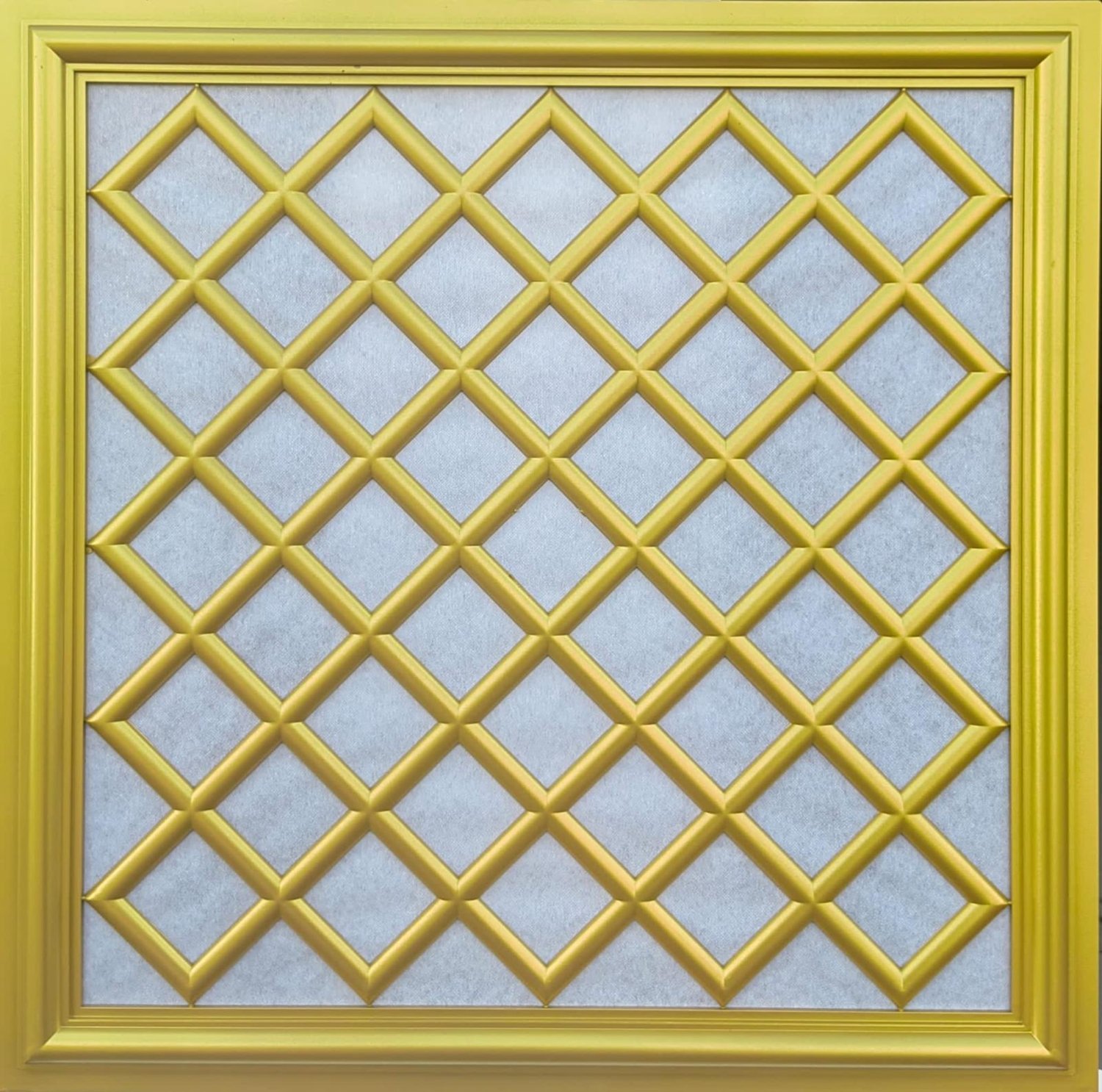 Dekoratif Asma Tavan Paneli Sakarya Modeli 60 x 60 cm
