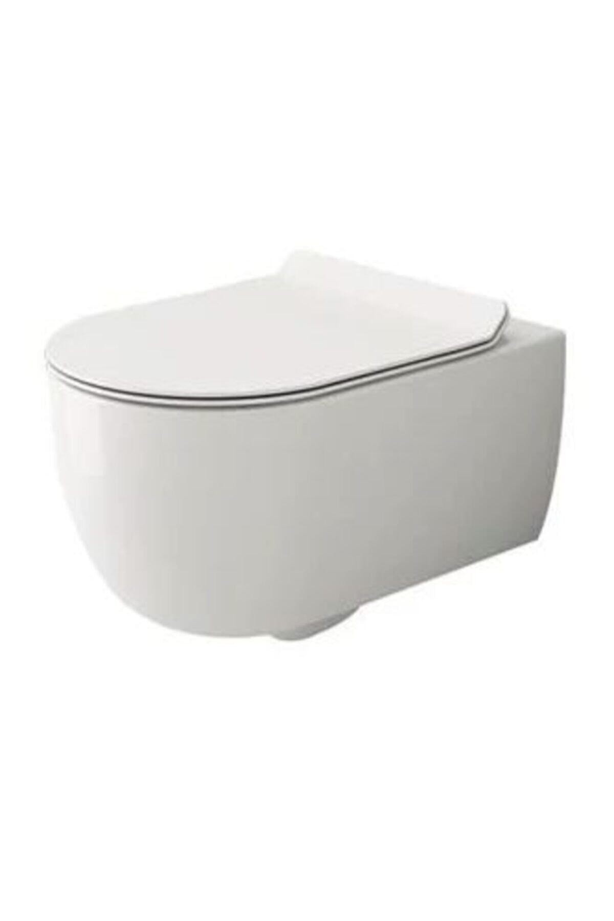 1416-001-0128 V-tondo Rımless Klozet Ve Soft Kapak