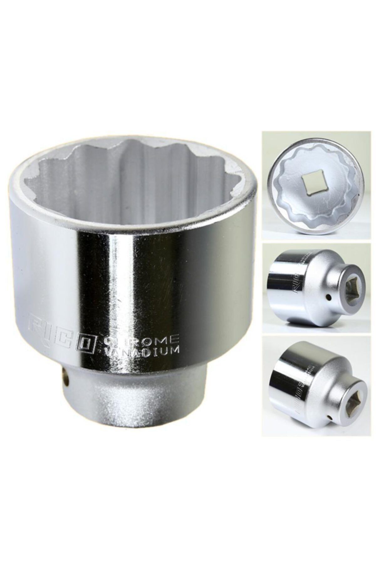 007-rc3517 12 Köşeli Ağır Lokma 17 Mm 3/4